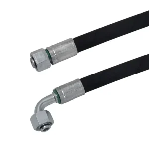 SAE 100 R9 Wire Spiral Hydraulic Hose 1/2″ 5/8″ 1 Inch Extreme High Pressure 380 Bar Flexible Rubber Lubricating Pipe