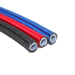 SAE 100 Two Wire Braid High Pressure Cleaning PTFE Anti scalding Eco friendly Expandable for Water Applications Oil Pipelines