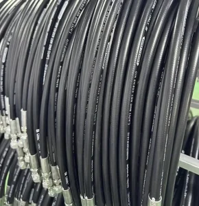 SAE 100R12 Rubber Hose Steel Wire Spiral Hose