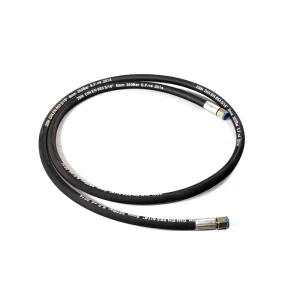 SAE 100R2AT DIN EN853 2SN Two Layers Steel Wire Braids Hydraulic Hose