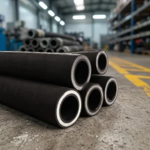 SAE 100R2AT EN853 2SN High Pressure Hydraulic Hose Double Steel Wire Braided NBR Tube 4000 PSI for Excavator Construction