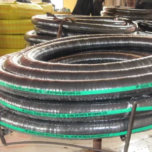 SAE 100R4 Rubber Oil Suction Discharge Hose OSD Hose 1” 2” 4” 6″ 8″ 10″ 12″