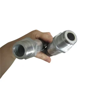 SAE 100R7 Standard High Pressure Fuel Line 4.8mm Wall Thickness 40C 60C Temperature Range Flexible Rubber Hose