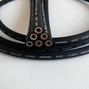 SAE J1401 1/8″ 3.2×10.5mm Rubber Hydraulic Auto Brake Hose Clutch Tube Braking Pipe Manguera De Freno Automatico