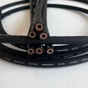 SAE J1401 1/8″ Rubber Hydraulic Brake Hose Brake Tube Mangueira Flexivel De Freio Mangueiras E Conexoes De Freio