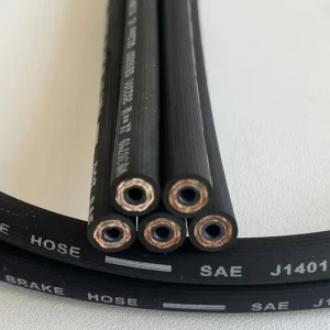 SAE J1401 J1402 3.2×10.5mm 1/8″ Mangueira Flexivel De Freio Mangueira De Freio Do Carro Rubber Hydraulic Brake Hose Clutch Tube