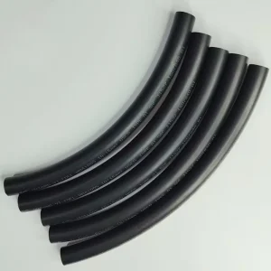 SAE J1527 ISO 7840 Fuel Hose Black Marine Fuel Line Smooth Synthetic Rubber with Cutting Processing Service