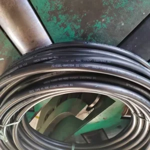 SAE J1527 ISO 7840 Fuel Hose Marine Suction Discharge Fuel Hose for Vessels PA Lining Oil and Weather Resistant 40°C 100°C 12mm