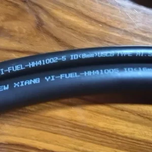 SAE J1527 ISO7840 Marine Fuel Hose With PA Lining Marine and Automotive Applications Fueling and Unloading