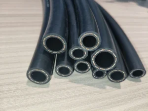 SAE J2064 Standard EPDM CSM Material Rubber AC Hose for R134a R1234yf Delivery