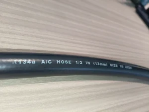 SAE J2064 Type E R134a Automotive Air Conditioning Rubber Hose with PA Shield