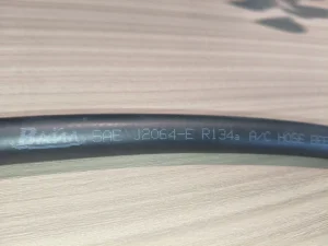SAE J2064 Type E R134a Automotive Air Conditioning Rubber Hose with PA Shielding