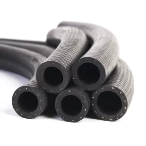 SAE J30 R6 6mm1 4″ 8mm 5 16″ 10mm 3 8 NBR Rubber Braided Diesel Oil Heat Resistant Fuel Hose