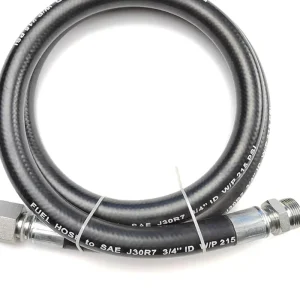SAE J30 R6 Customized Fuel Oil Gas Hose NBR Rubber 1 1 2 Inch 38mm Fuel Oil Gas Diesel Delivery Petrol Transfer Hose