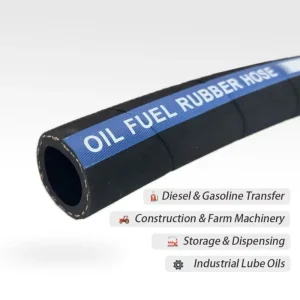 SAE J30 R6 Fuel Hose Low Pressure Gasoline Diesel Oil Resistant for Car Motorcycle Engine Fuel System