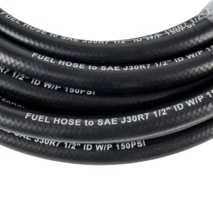 SAE J30 R7 Low Pressure Fuel Hose Oil Petrol Diesel Gasoline Rubber Pipe