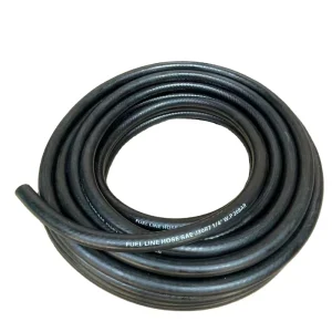 SAE J30R7 5 16″ Braids Fiber Rubber Hose Flexible Rubber Fuel Oil Line Hose