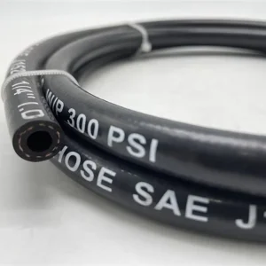 SAE J30R9 Fuel Injection Hose with Multi Layer Reinforcement Ideal for Turbocharged Engines and Racing Applications