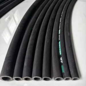 SAE R1AT Hydraulic Rubber Hose Anti Ozone Outer Cover for Construction Mining Hydraulic Circuit