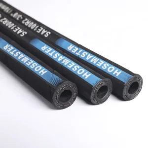 SAE R1AT Steel Wire Braid Hydraulic Rubber Hose 1SN