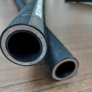SAE100 R16 R17 Wire Braided Hydraulic Rubber Hose Fuel Oil Line High Pressure Industrial Hose Manufacturer Supply