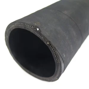 SAE100 R4 Abrasion Resistant Crush Resistant 600 bar Gravel Sand Suction and Discharge Hose NBR Rubber Hose Assembly