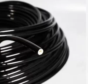 SAE100 R7 Synthetic Rubber High Pressure Hydraulic Hose Steel Wire Braided Reinforcement Cutting