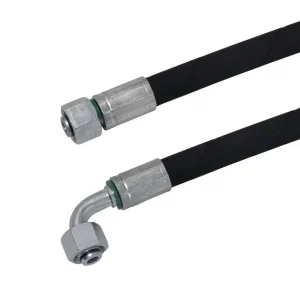 SAE100 R9 High Pressure Steel Wire Reinforced Flexible Hydraulic Rubber Hose