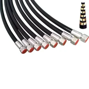 SAE100R6 Hydraulic Oil Flexible High Pressure Hose