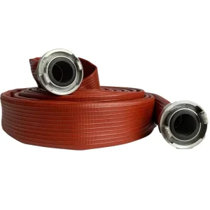 SANHUI Flexible PVC Fire Hose 10 Bar Fire Hydrant Agricultural Firefighting Irrigation Equipment Accessory Class A/B Fires