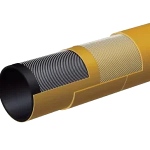 SBR High Temperature and Oil Resistant Braided Steel Wire Air Hose