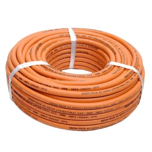 SBR NBR Synthetic Rubber LPG Welding Rubber Gas Hose Pipe
