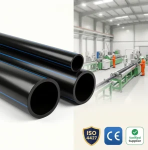 SDR11 PN16 HDPE Roll Pipe 4 Inch 110mm Flexible PE100 High Pressure Socket Fusion Eco Friendly Anti Corrosion Water Pipe for