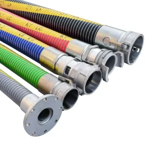 SGP Composite Hose for Weak Acid Transfer and Oil Liquid Conveying PP Material