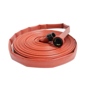 SL 38mm Red Type3 Duraline Coated Flexible Angus Fire Fighting Hose with Coupling