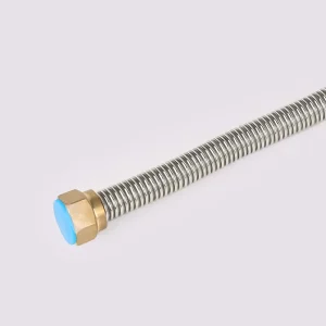 SS201 SS304 Corrugated Stainless Steel Tube Metal Gas Hose