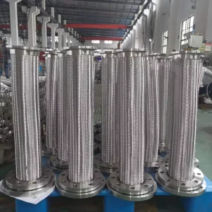 SS304 316L High Temperature with Strong Pressure Gas Oil Petrol Flexible Metal Hose