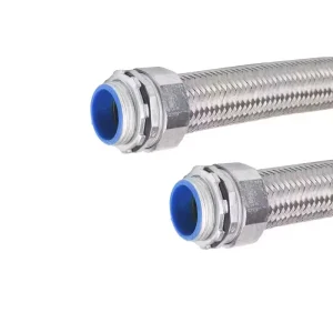 SS304 Braided Explosion Proof Metal Hose Flexible Stainless Steel Conduit for Chemical and Oil Projects