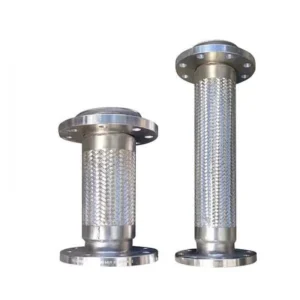 SS304 Flange Joint Corrugated Air Conditioning Tank Metal Hose Flexible Braided Hose