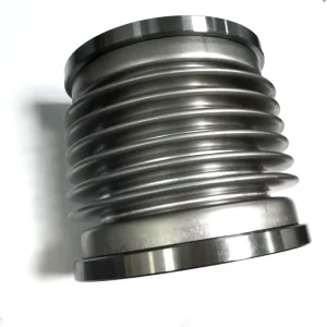 SS304 Stainless Steel Metal Bellows for Large Engine Exhaust Flexible Hose Corrugated Pipe Expansion Joint Connector OEM