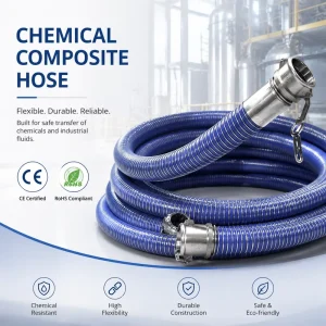SSP Type 3 Inch Chemical Composite Hose High Quality and Flexible Flexible Hose for Chemical Loading and Unloading