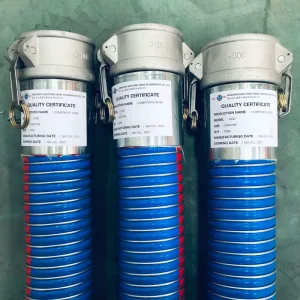 SST LNG Oil Fuel Suction and Delivery Composite Rubber Hose Flexible Industrial Composite Hose and Fitting