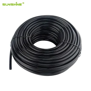 SUNSHINE Customized 4/7mm PVC Drip Irrigation Watering Hose Flexible Greenhouse & Home Watering System Customized Color