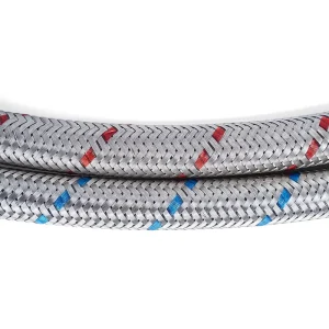 SUS 304 Stainless Steel Braided Washing Machine Hose Anti-Kink Corrosion Resistant Flexible Water Connector