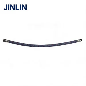 SUS304 Stainless Steel Braided Hose Custom Length (50/100cm) Flexible Connection for Bathroom Water Supply Plumbing