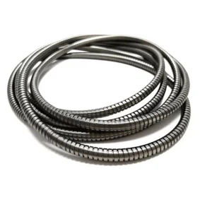 SUS304 Stainless Steel Flexible Conduit Anti Rust Cable Protection Metal Corrugated Hose For Hotel Wiring