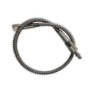 SUS316 Stainless Steel Flexible Gas Hose Suitable For Gas Pipeline & High Pressure Gas Regulator Matching