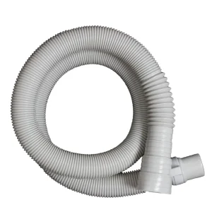 SYSJ-HP Thick Retractable Drum Washing Machine Drain Pipe Extension Hose with PU Material 1.5m Length