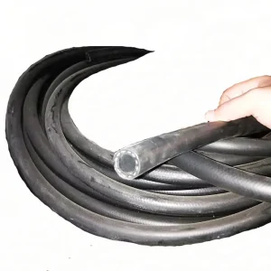 Sae 30r9 Automotive Heat Resistant EPDM Nylon Fuel Line Oil Hose and Fittings