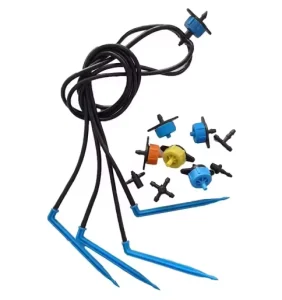 Saint Day Direct Drip Irrigation Capillary Accessories Bent Arrow Greenhouse Watering Supply for Potted Flowers Watering